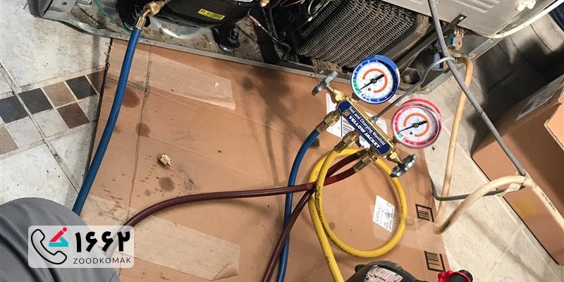 نمایندگی تعمیر یخچال Whirlpool در تهران